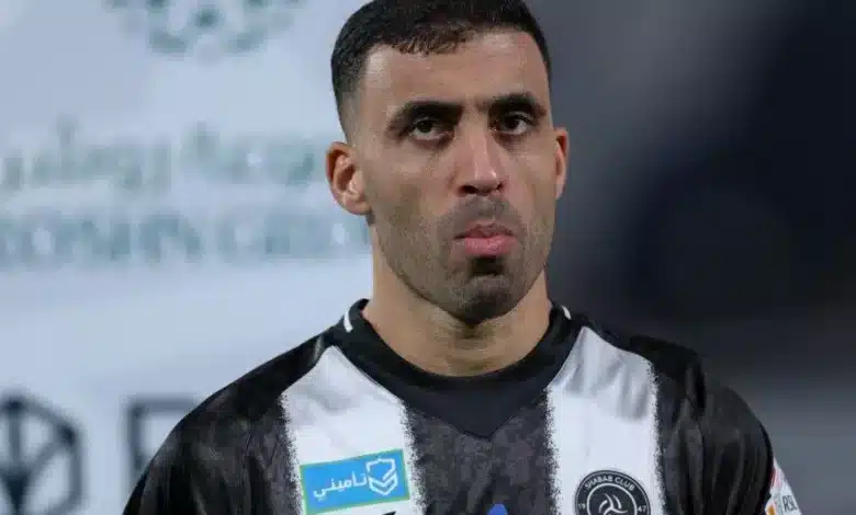 عبد الرزاق حمد الله - الشباب