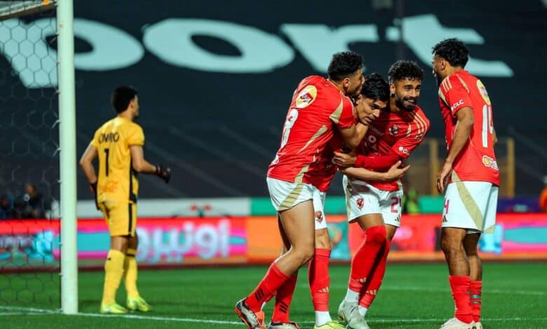 الأهلي - أشرف بن شرقي