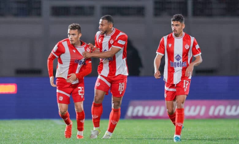 الوداد ضد أولمبيك آسفي