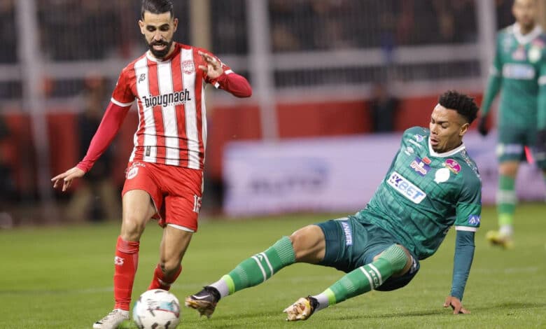 الدوري المغربي