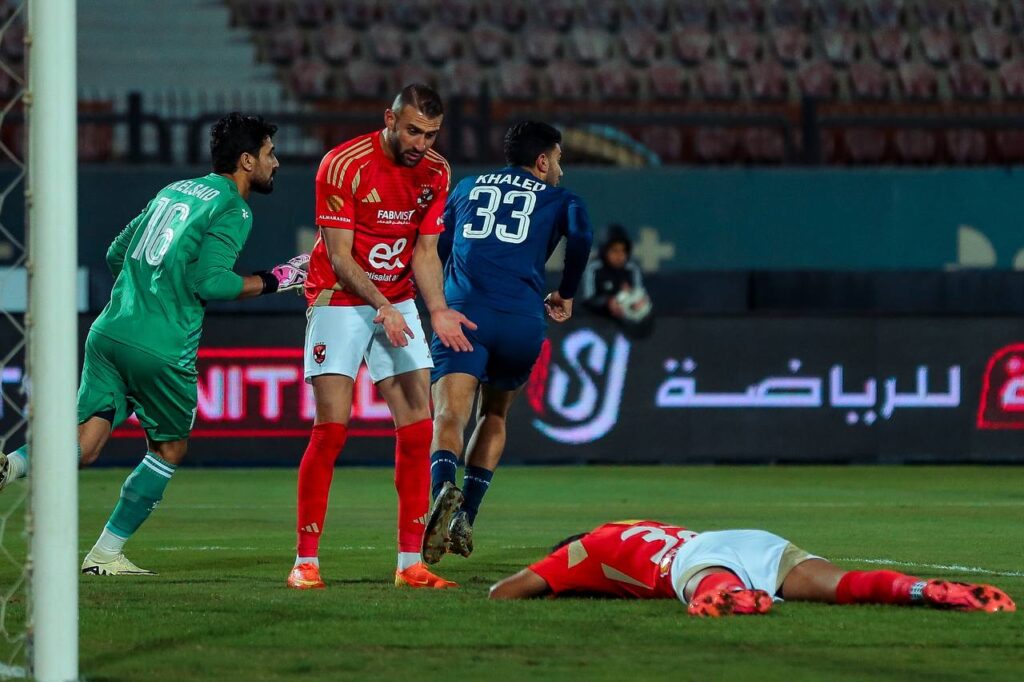 تشكيل الأهلي ضد إنبي في كأس الرابطة المصرية 2025-26
