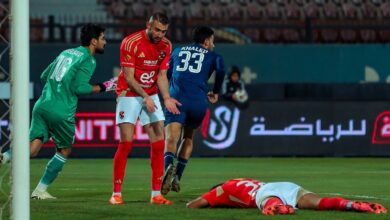 تشكيل الأهلي ضد إنبي في كأس الرابطة المصرية 2025-26