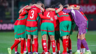 المغرب ضد جزر القمر