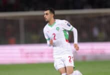 يوسف بلعمري - منتخب المغرب (تصوير عمر الناصري)