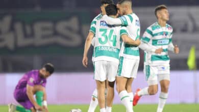 الرجاء ضد اتحاد تواركة