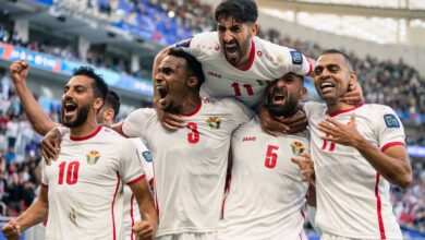 القنوات الناقلة لمباراة الأردن ضد كوريا الجنوبية في تصفيات كأس العالم 2026