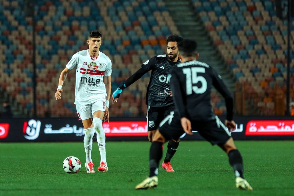 صلاح مصدق - الزمالك ضد زد