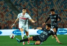 صلاح مصدق - الزمالك ضد زد