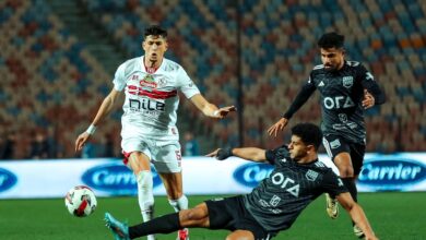 صلاح مصدق - الزمالك ضد زد