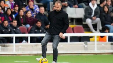 هانز فليك - برشلونة (المصدر:Gettyimages)