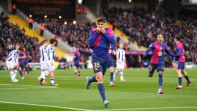 ما القناة الناقلة لمباراة برشلونة ضد ريال سوسيداد وأين تشاهد مباريات الدوري الإسباني؟