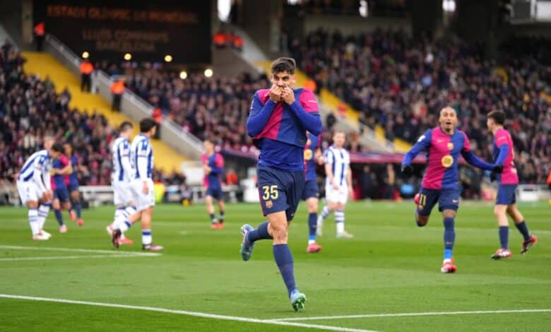 جيرارد مارتين - برشلونة ضد ريال سوسيداد