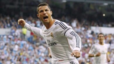 كريستيانو رونالدو - ريال مدريد - المصدر : getty images