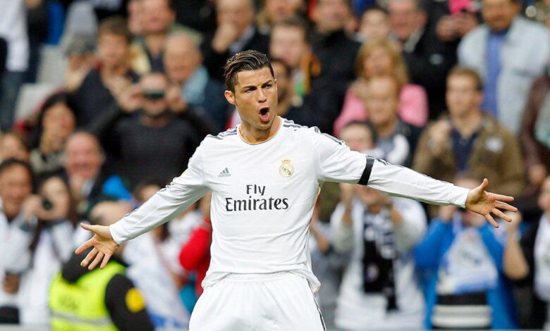 كريستيانو رونالدو - ريال مدريد