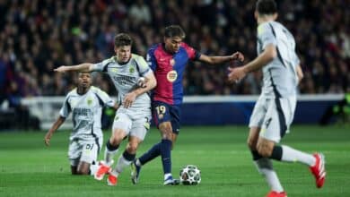 لامين يامال - برشلونة ضد بنفيكا