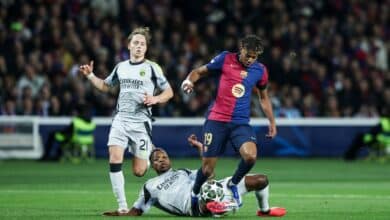 لامين يامال - برشلونة ضد بنفيكا