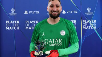 جيانلويجي دوناروما - باريس سان جيرمان