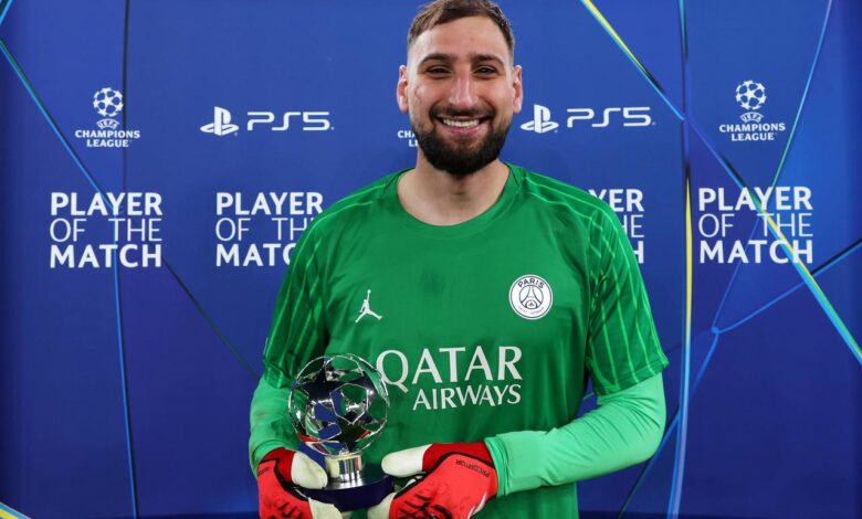 جيانلويجي دوناروما - باريس سان جيرمان