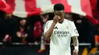 فينيسيوس جونيور - ريال مدريد - (المصدر: Gettyimages)