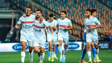 مباراة الزمالك اليوم ضد المصري