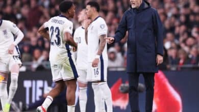 توماس توخيل - منتخب إنجلترا