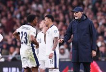 توماس توخيل - منتخب إنجلترا