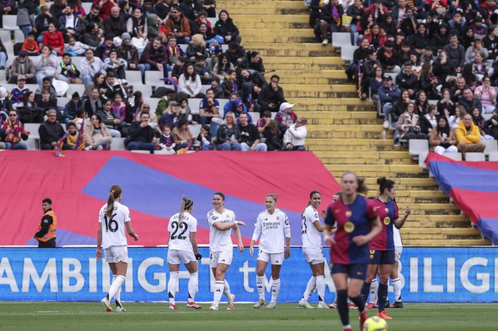 ريال مدريد ضد برشلونة - الدوري الإسباني للسيدات
