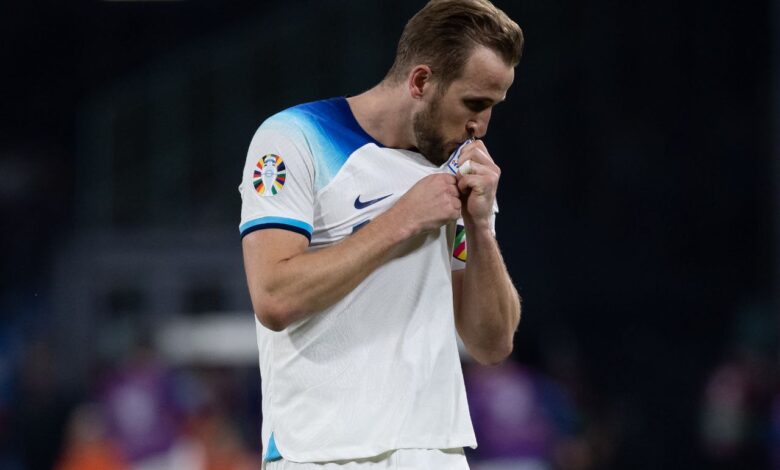 هاري كين الهداف التاريخي لمنتخب إنجلترا