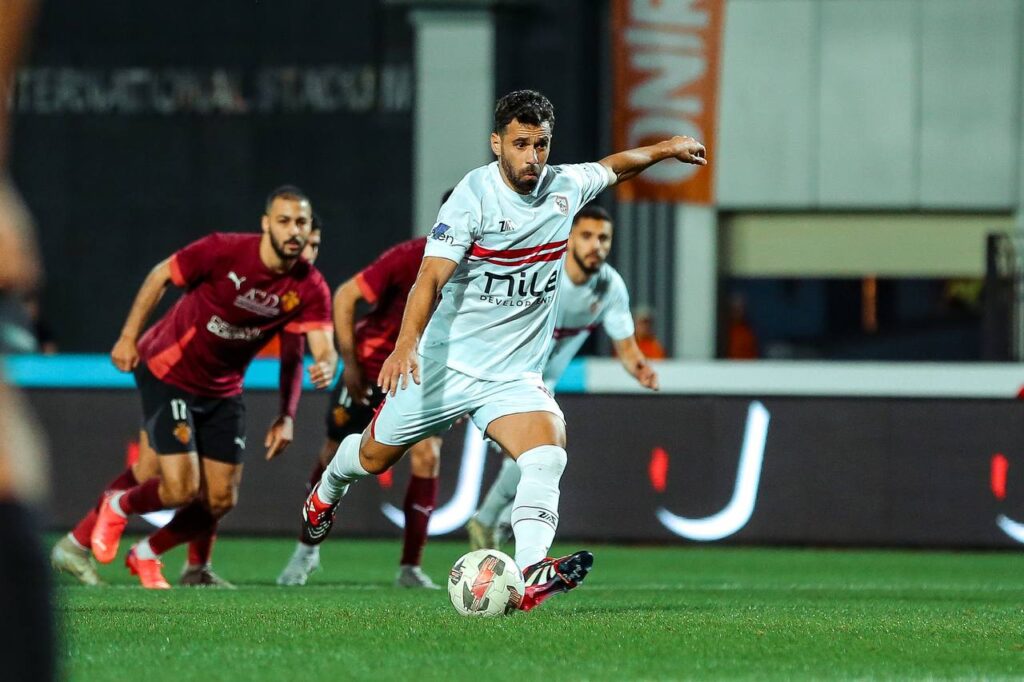 عبد الله السعيد - الزمالك ضد سيراميكا