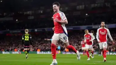 ديكلان رايس - أرسنال - (المصدر: Gettyimages)