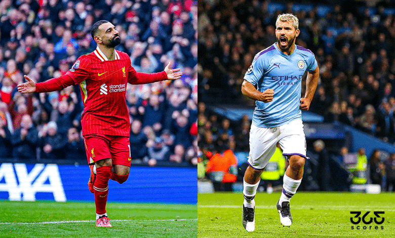 محمد صلاح الهداف التاريخي لأجانب البريميرليج