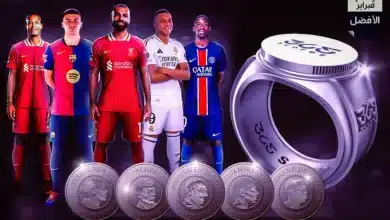 أفضل لاعب في شهر فبراير