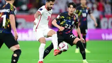 معلومات عن مباراة كوريا الجنوبية ضد الأردن