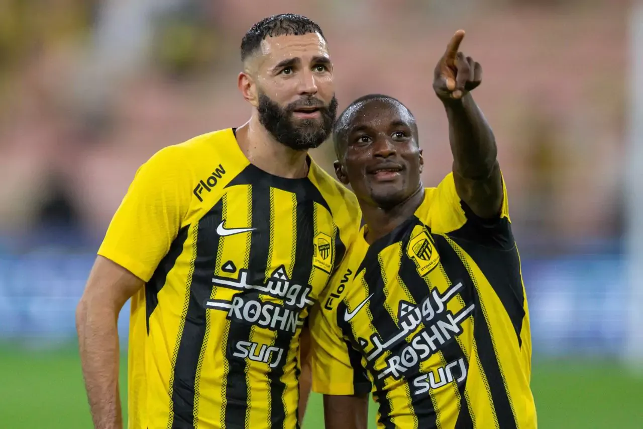 في الكورة :
أهداف مباراة الاتحاد ضد العروبة بالجولة 27 في الدوري السعودي في الكورة :
أهداف مباراة الاتحاد ضد العروبة بالجولة 27 في الدوري السعودي