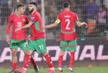 المغرب ضد تنزانيا