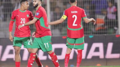 المغرب ضد تنزانيا