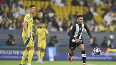 النصر - الشباب - كريستيانو رونالدو - مصعب الجوير