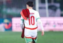 إبراهيم دياز - منتخب المغرب