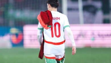 إبراهيم دياز - منتخب المغرب