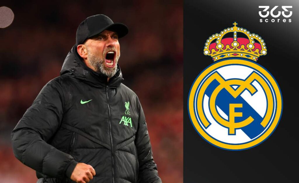ريال مدريد - يورجن كلوب