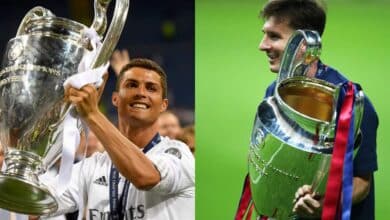 ليونيل ميسي - كريستيانو رونالدو - دوري أبطال أوروبا