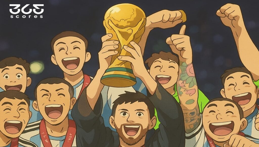 ليونيل ميسي ومنتخب الأرجنتين