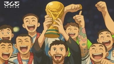 ليونيل ميسي ومنتخب الأرجنتين