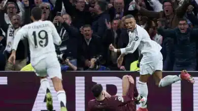 كيليان مبابي - داني سيبايوس - ريال مدريد (المصدر:Gettyimages)