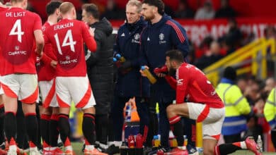 نصير مزراوي - مانشستر يونايتد (المصدر:Gettyimages)