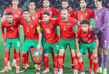 منتخب المغرب