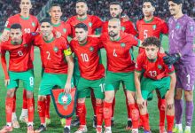 منتخب المغرب (تصوير عمر الناصري)