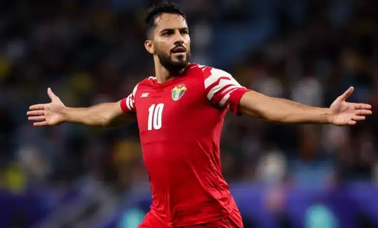 تشكيل منتخب الأردن ضد فلسطين في تصفيات كأس العالم