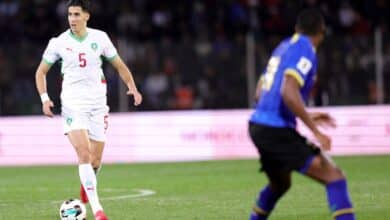 المغرب ضد تنزانيا