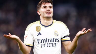 ريال مدريد - إبراهيم دياز (المصدر: gettyimages)